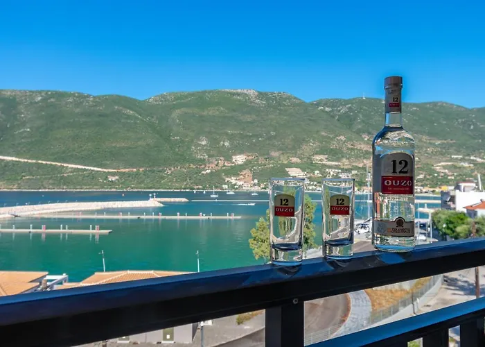 Holidays 3* Vasiliki (Lefkada)