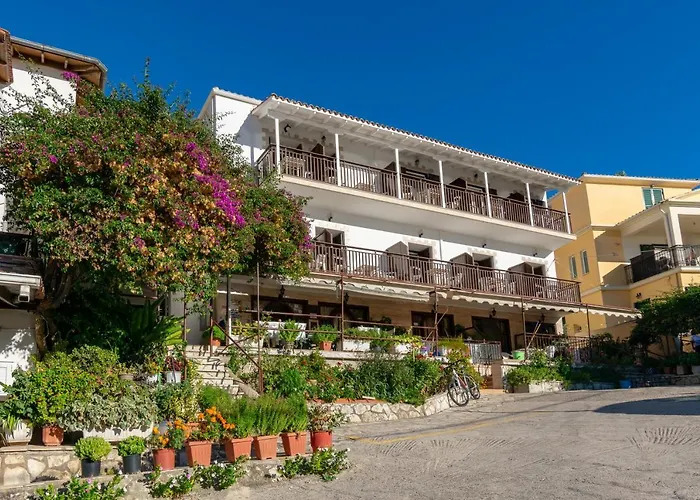 Lägenhetshotell Holidays Vasiliki